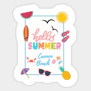 Welcome summer Sticker